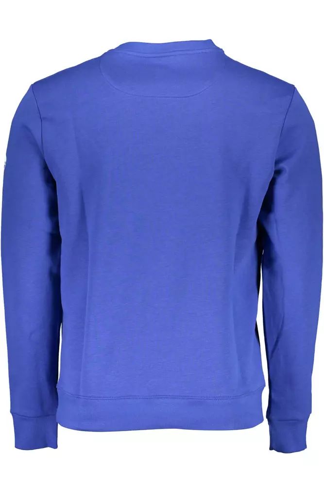 North Sails Ocean-Inspired Casual Blue Sweatshirt