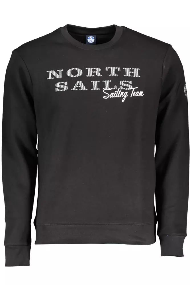 North Sails Sleek Long-Sleeve Crew Neck Sweater