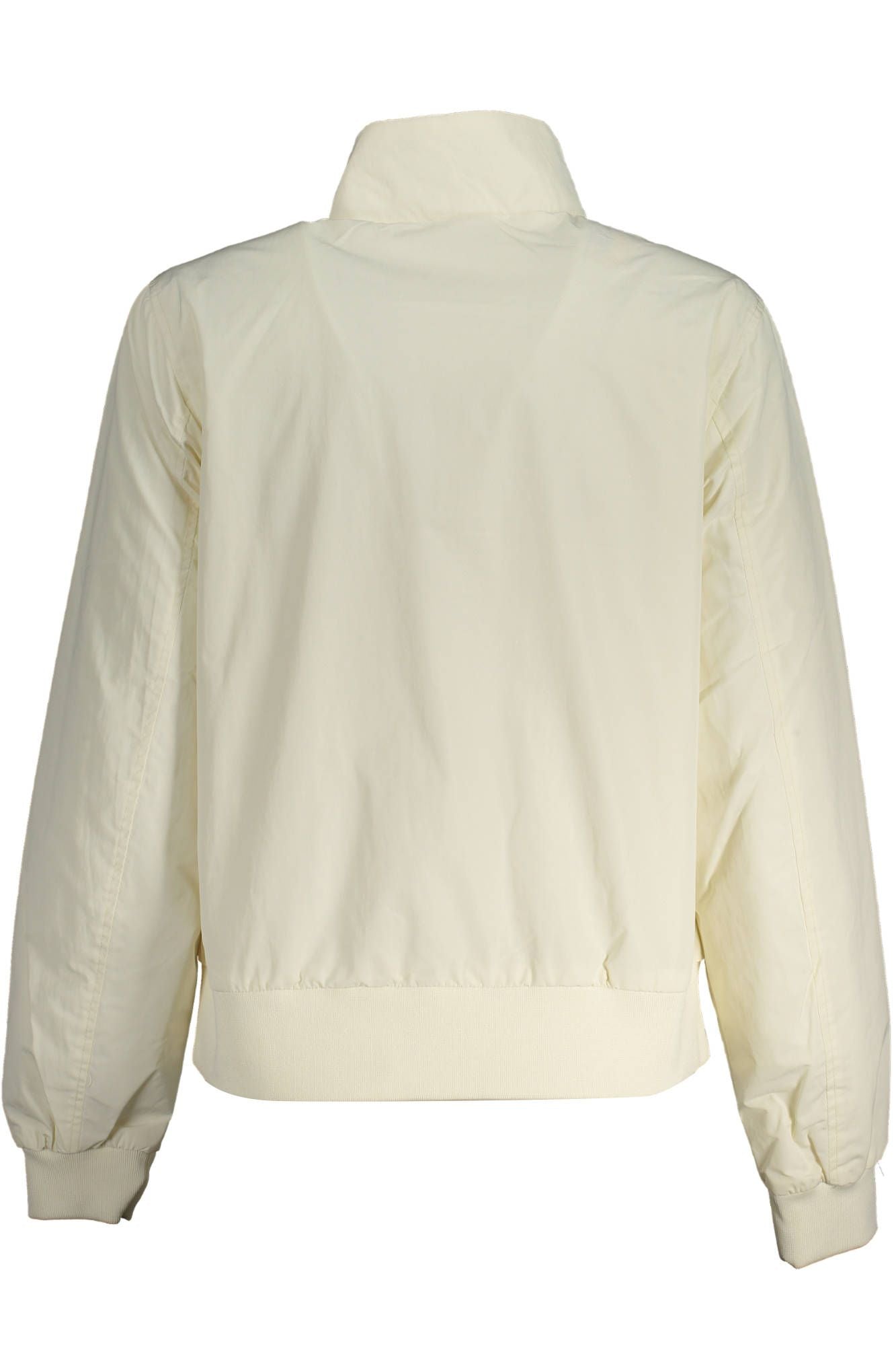 North Sails Eco-Conscious White Zip Jacket