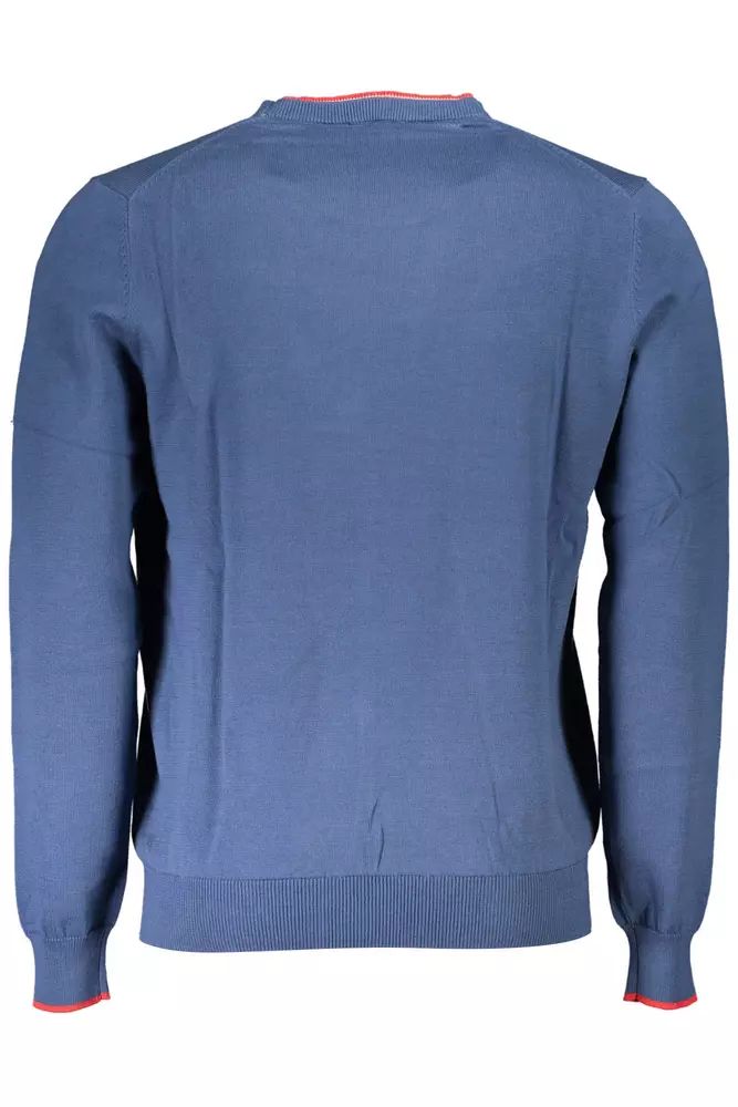 North Sails Nautical Chic Long Sleeve Sweater in Blue
