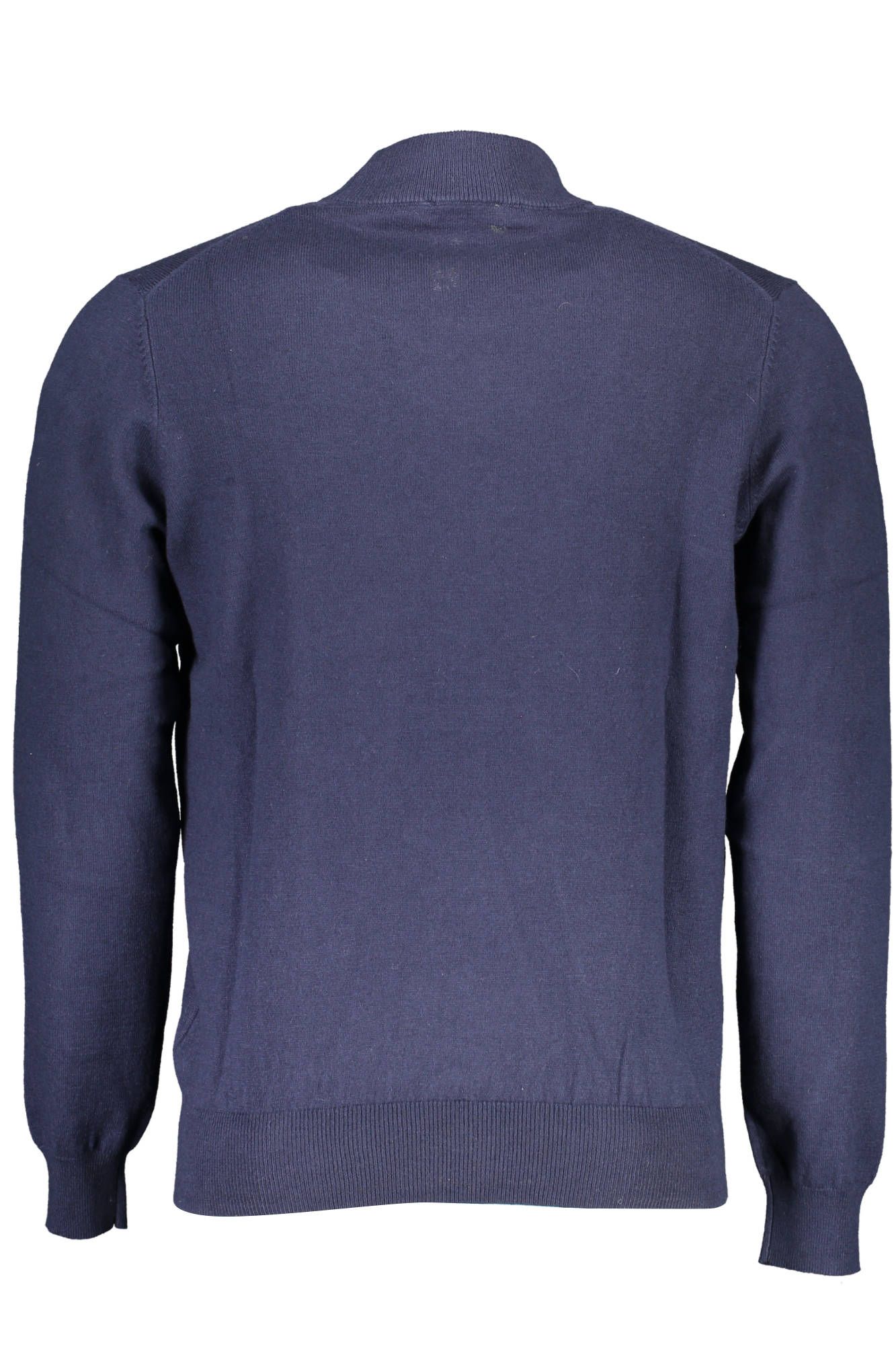 North Sails Eco-Conscious Turtleneck Sweater in Blue