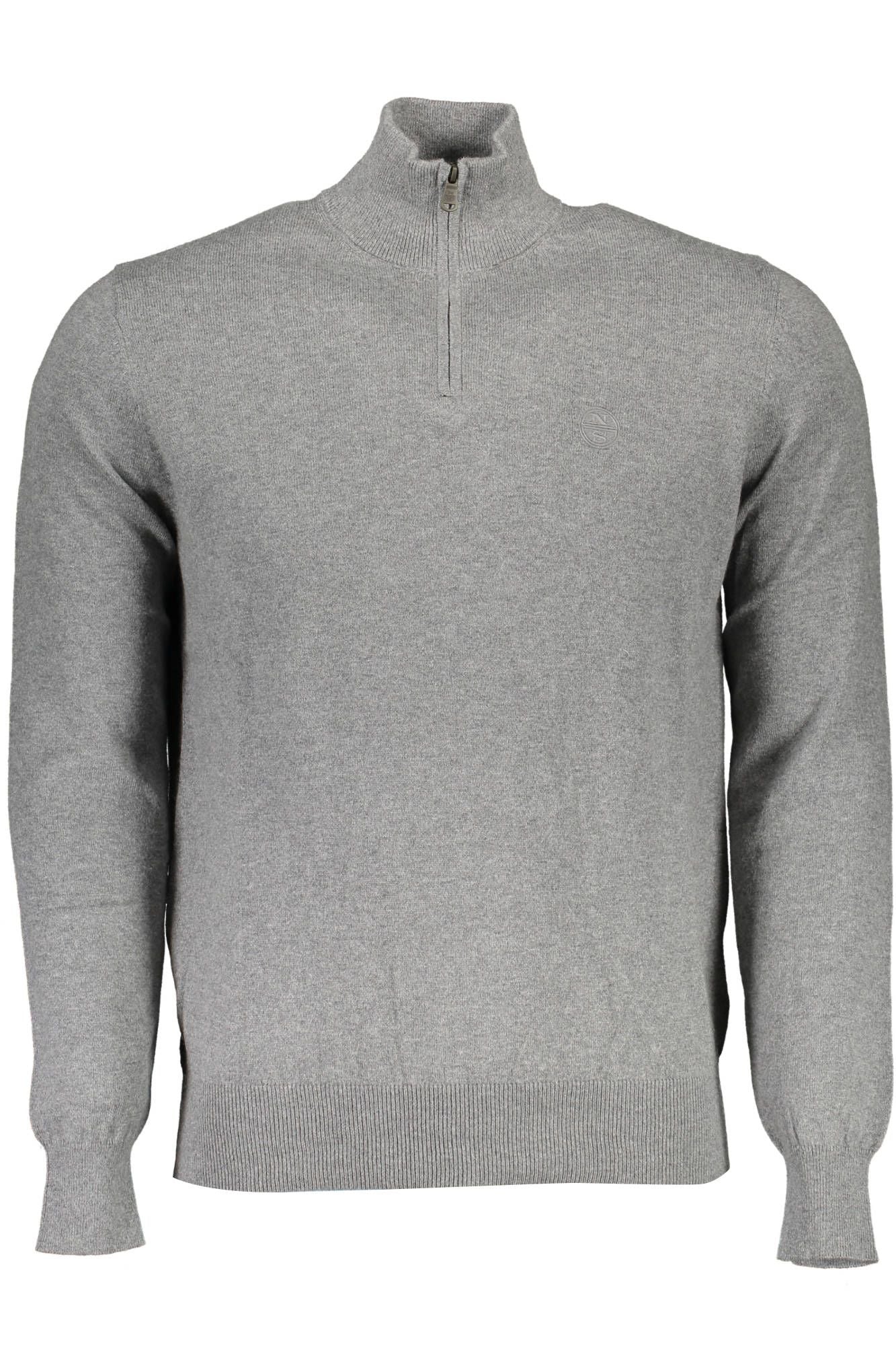 North Sails Eco-Conscious Half Zip Long Sleeve Sweater