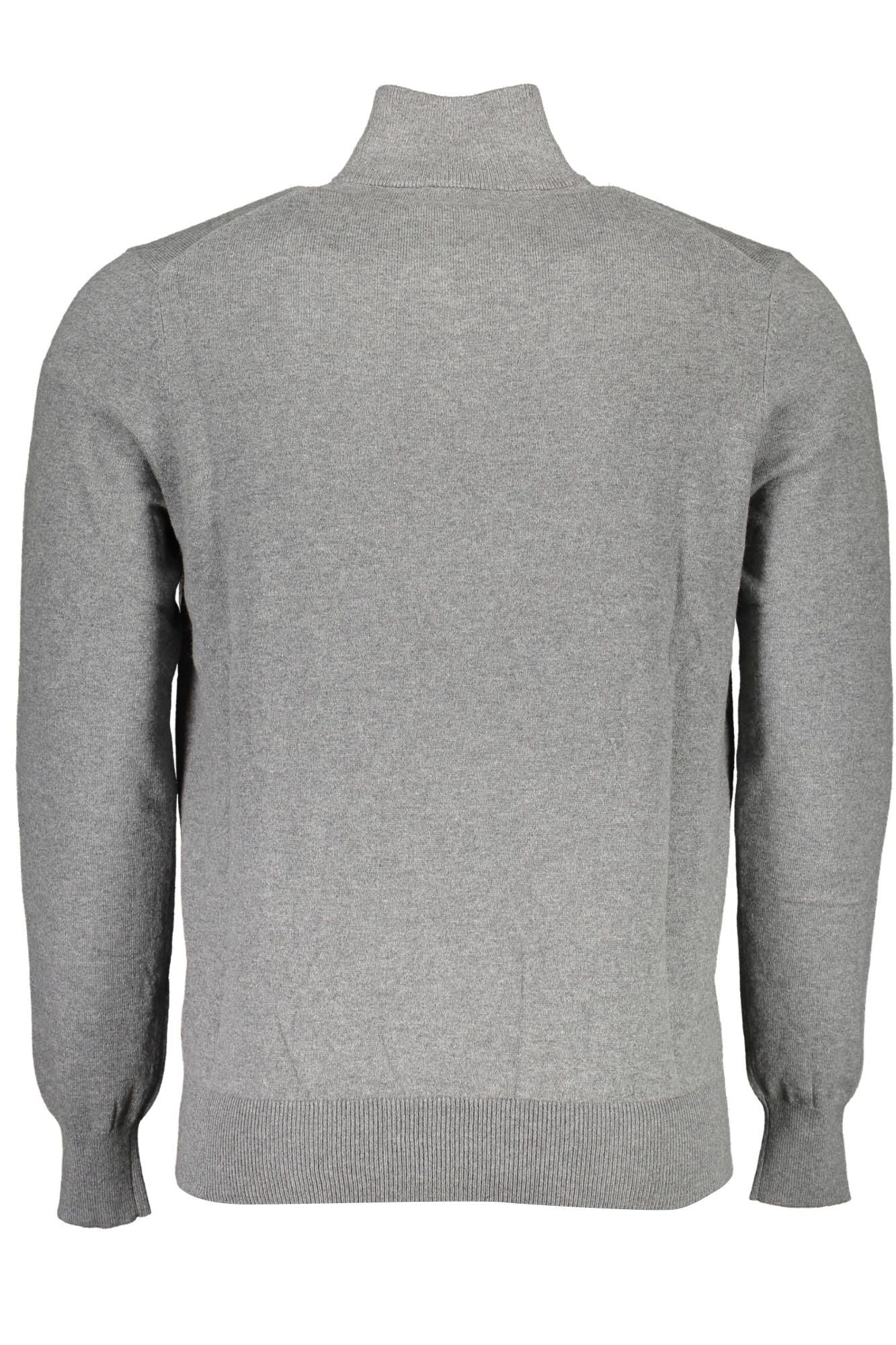 North Sails Eco-Conscious Half Zip Long Sleeve Sweater