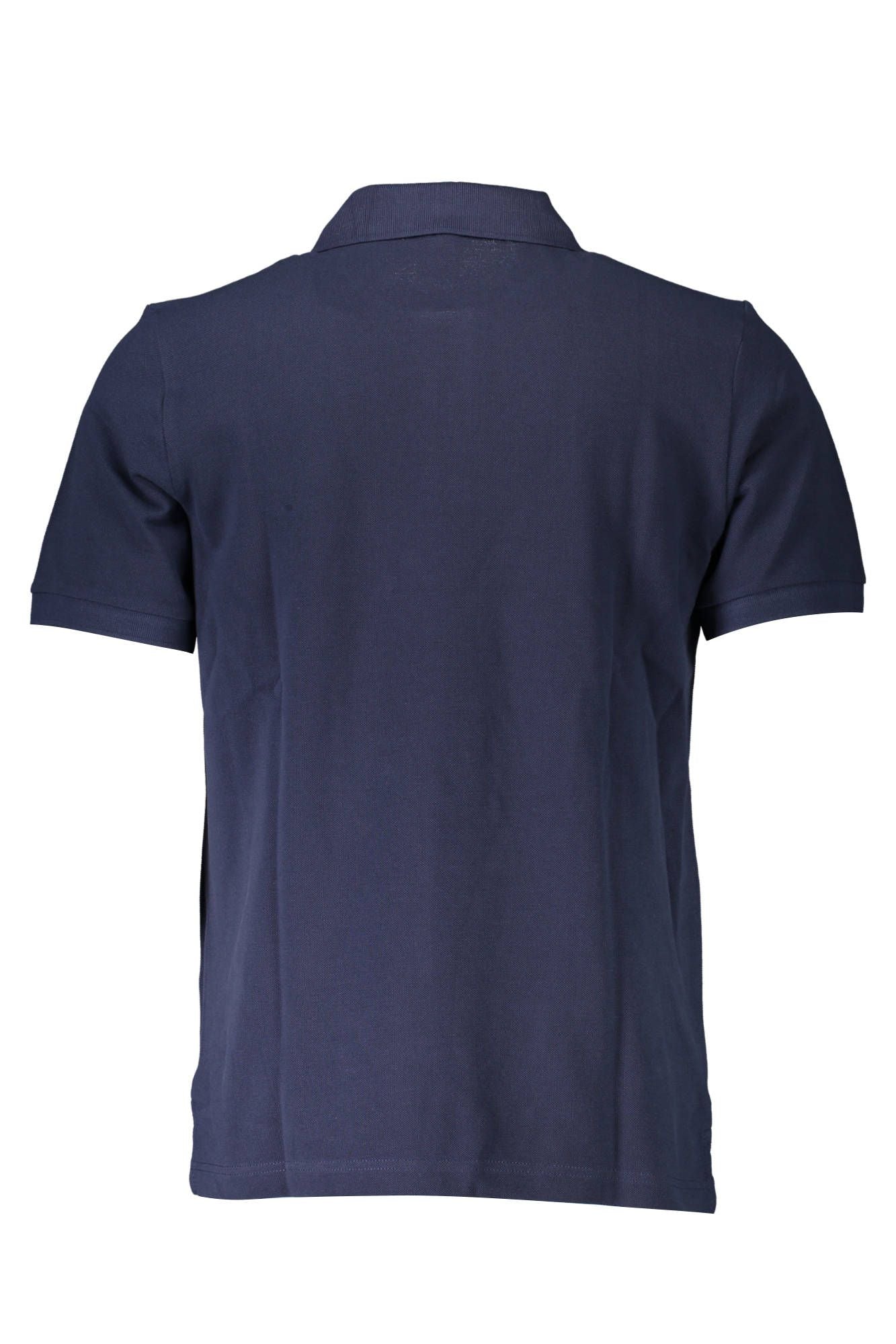North Sails Chic Blue Cotton Polo with Logo Detail
