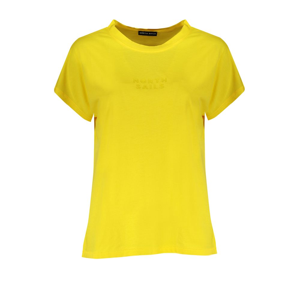 North Sails Yellow Cotton Tops & T-Shirt