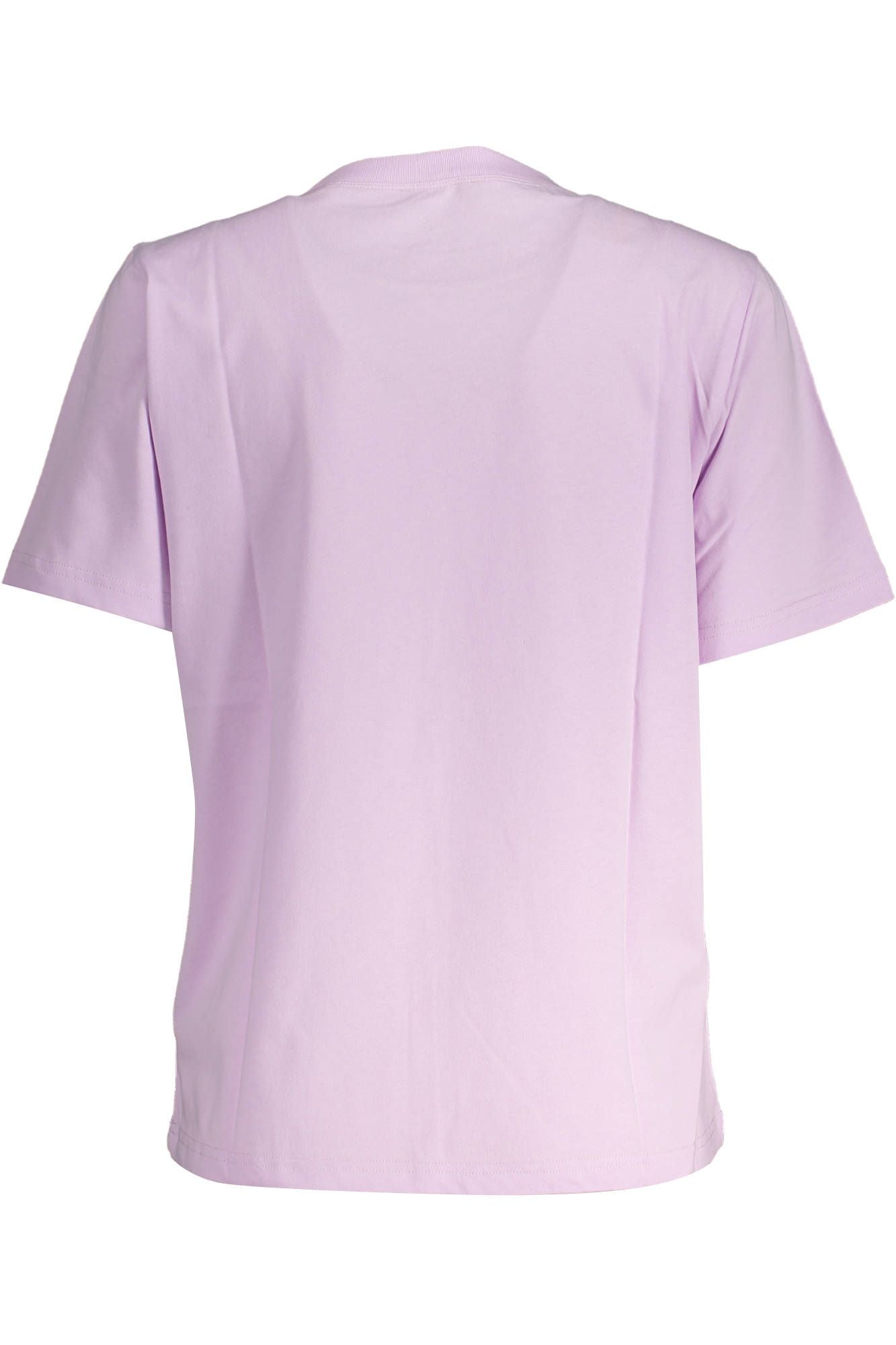 North Sails Chic Pink Organic Cotton Tee with Logo Print