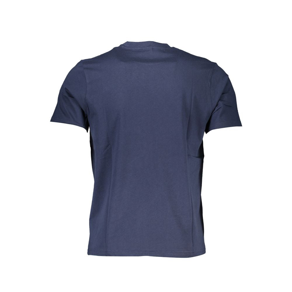 North Sails Blue Cotton T-Shirt