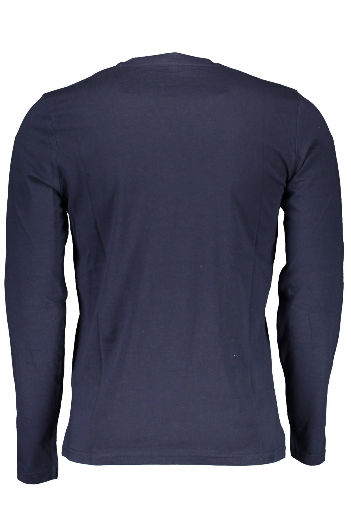 North Sails Blue Long Sleeve Tee with Signature Print