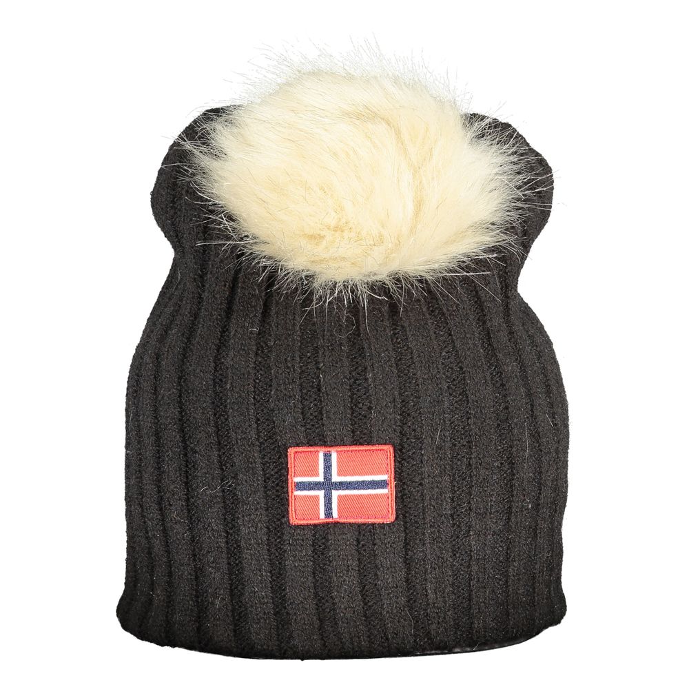 Norway 1963 Black Polyester Hat