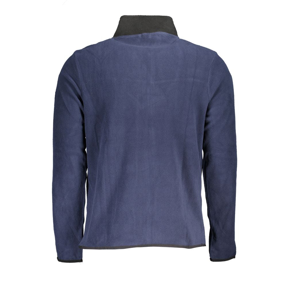 Norway 1963 Blue Polyester Sweater