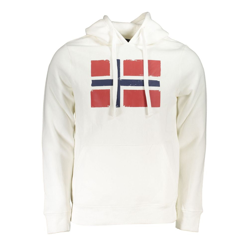 Norway 1963 White Cotton Sweater