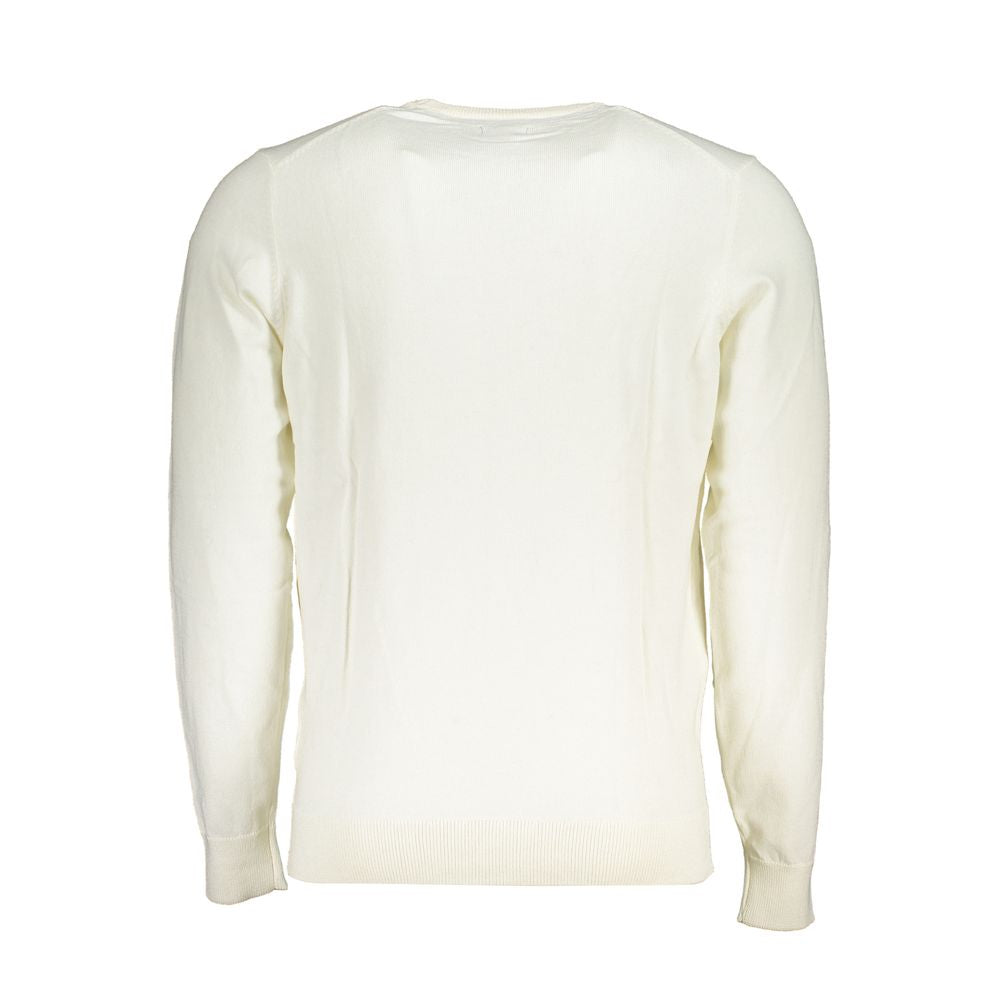 Norway 1963 White Fabric Sweater