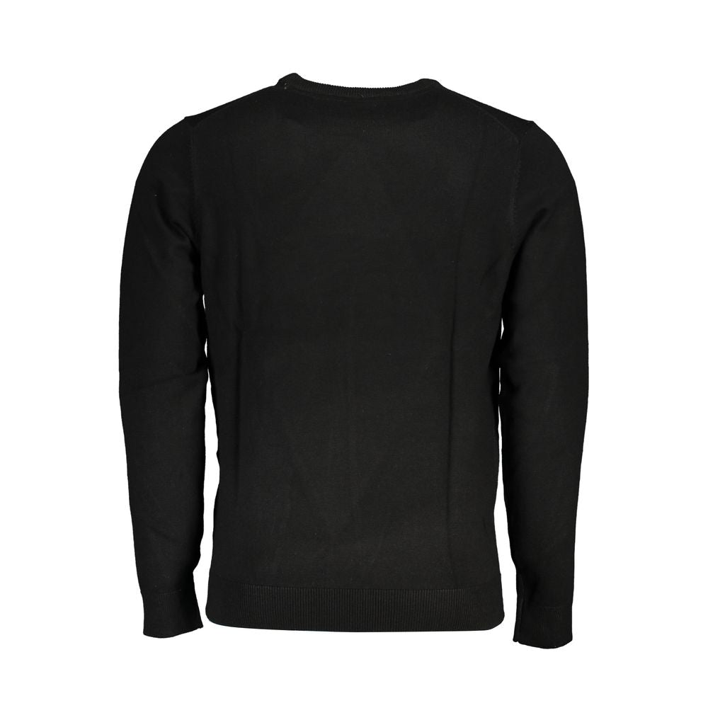 Norway 1963 Black Fabric Sweater