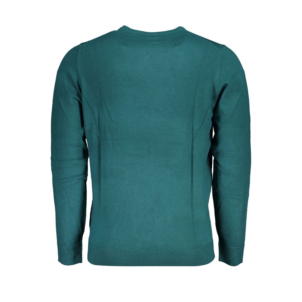 Norway 1963 Green Fabric Sweater