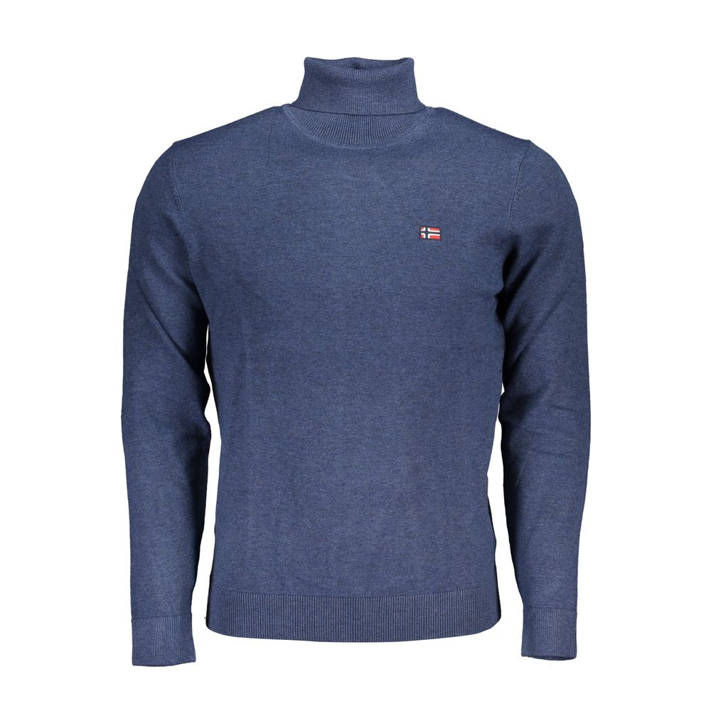 Norway 1963 Blue Fabric Sweater