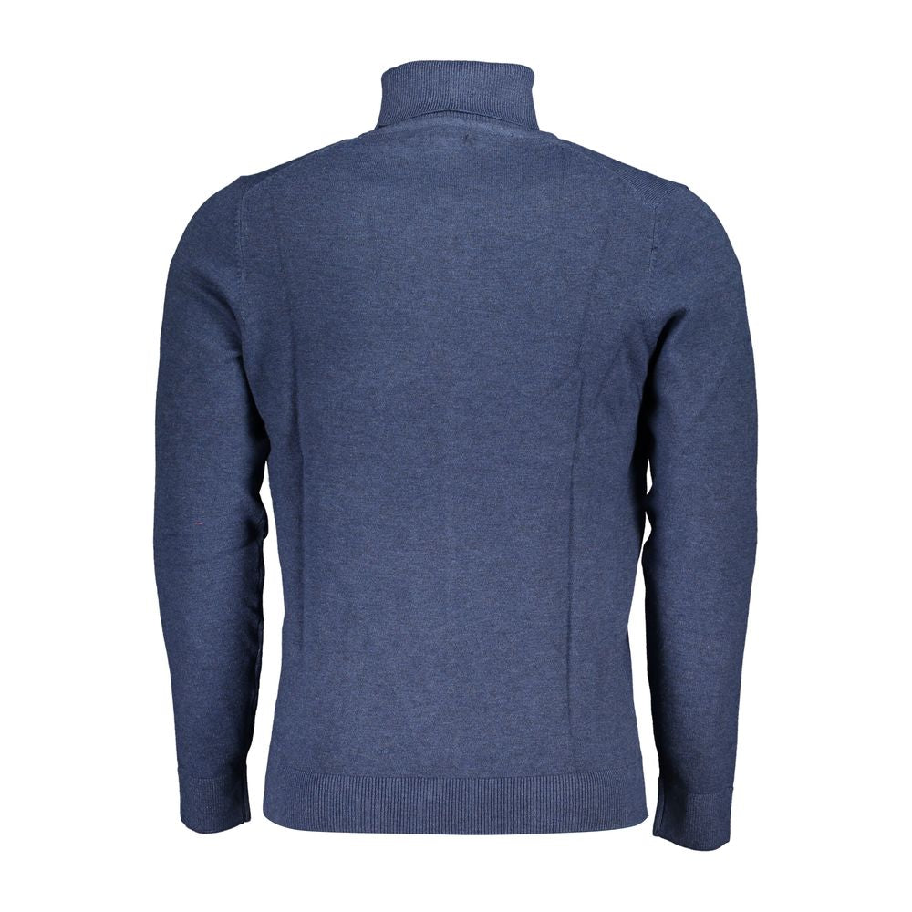 Norway 1963 Blue Fabric Sweater