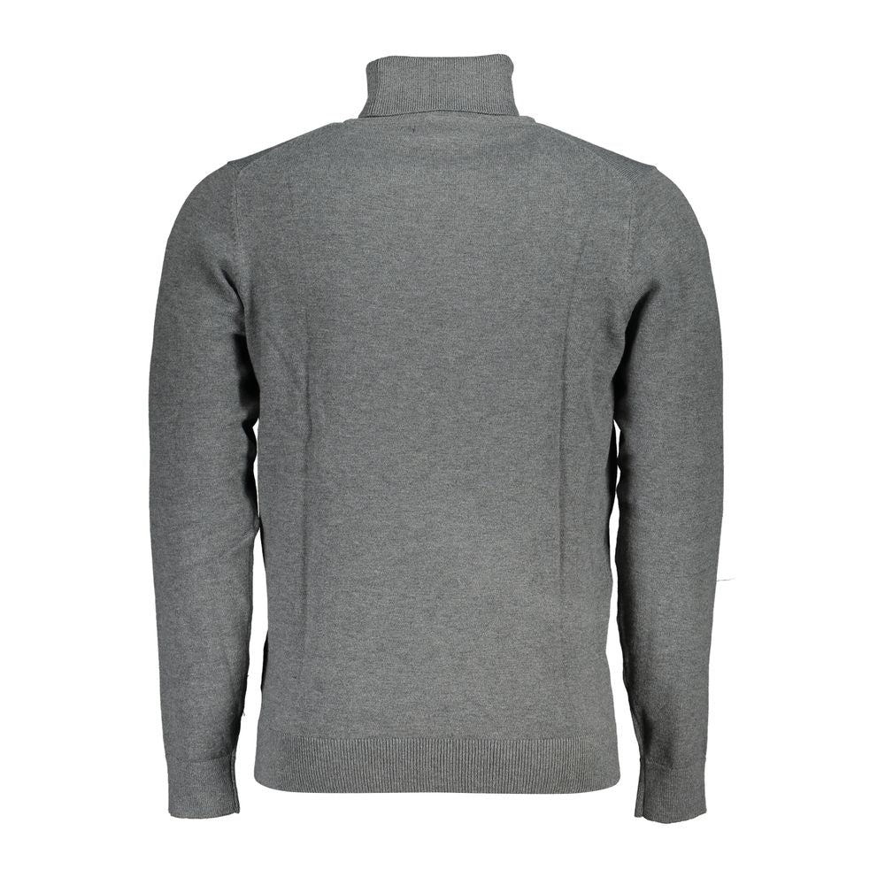 Norway 1963 Gray Fabric Sweater