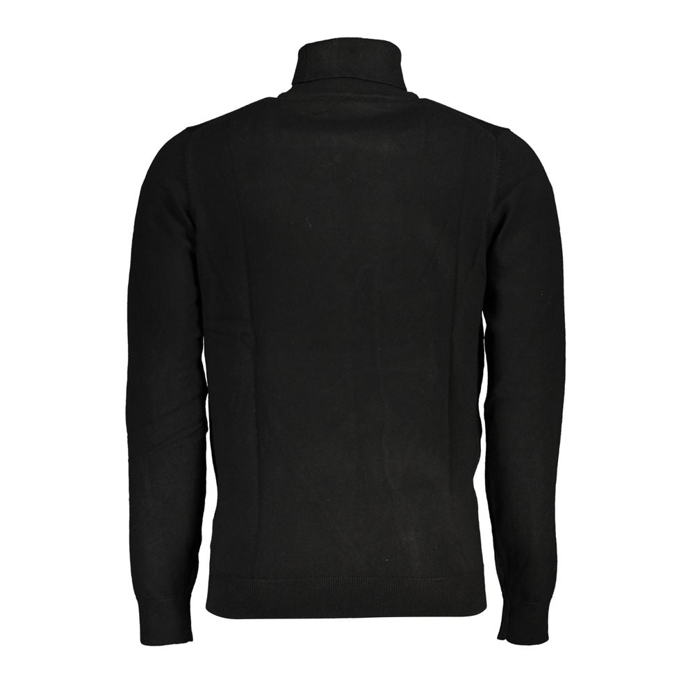 Norway 1963 Black Fabric Sweater