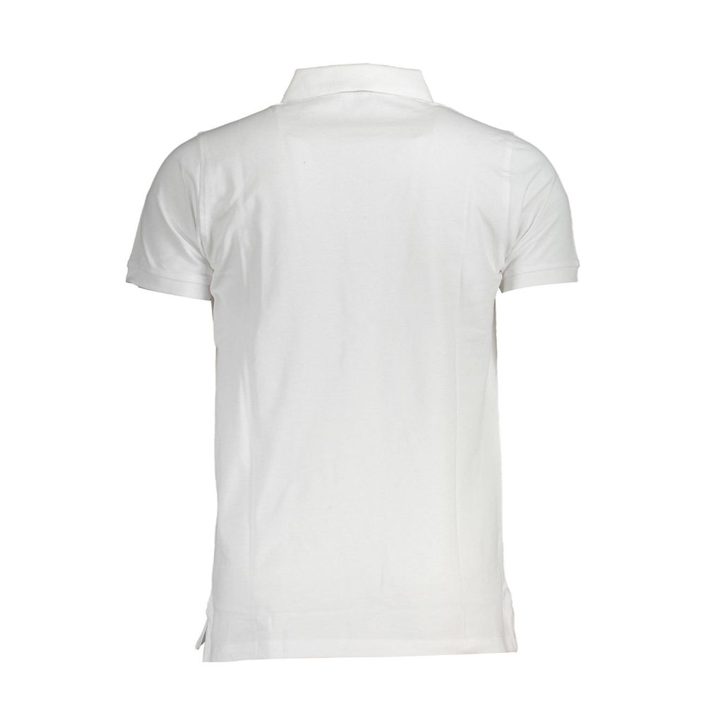 Norway 1963 White Cotton Polo Shirt