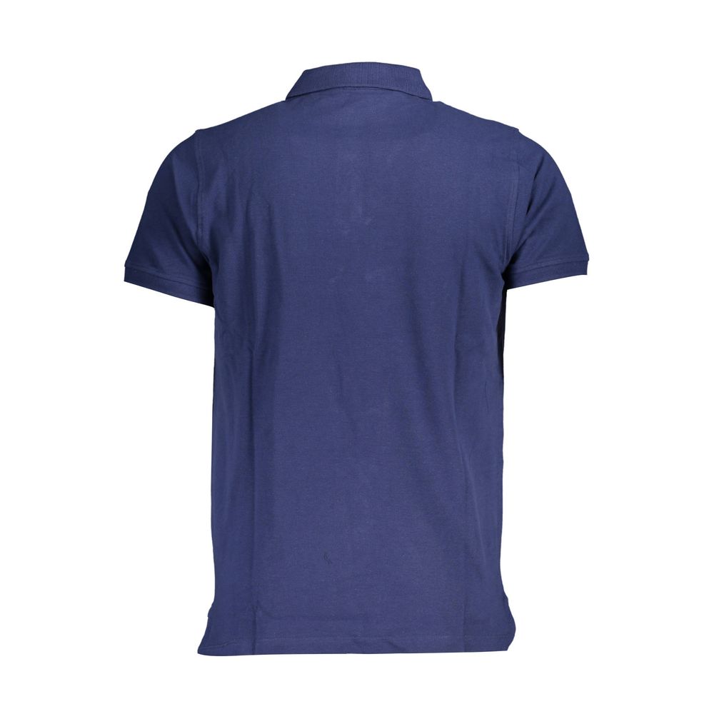 Norway 1963 Blue Cotton Polo Shirt