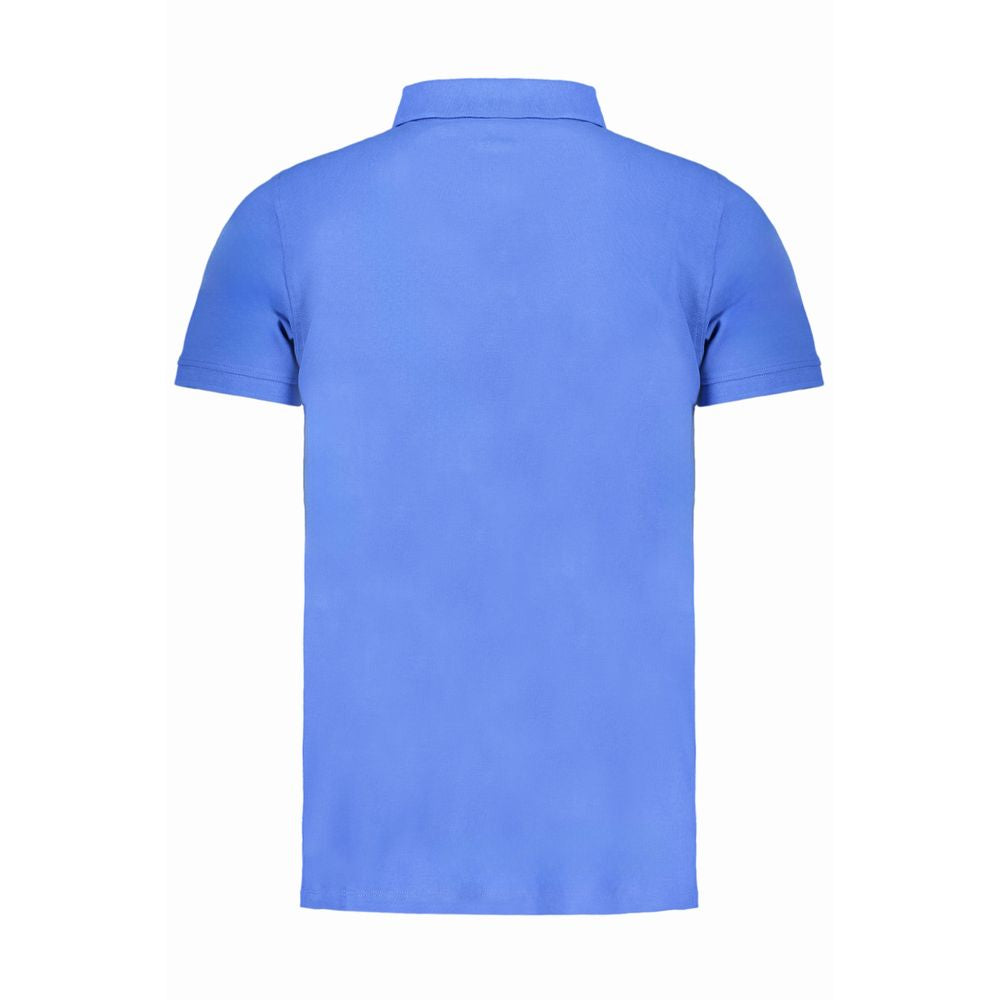 Norway 1963 Blue Cotton Polo Shirt