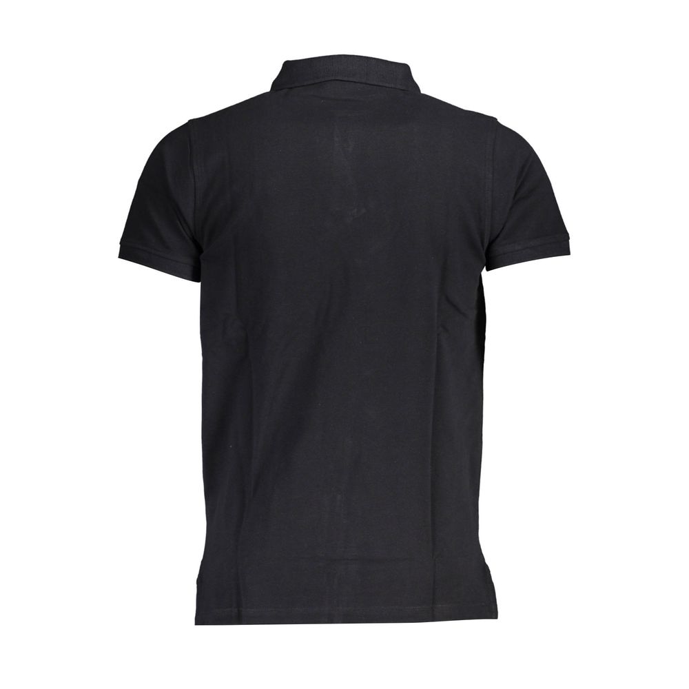 Norway 1963 Black Cotton Polo Shirt