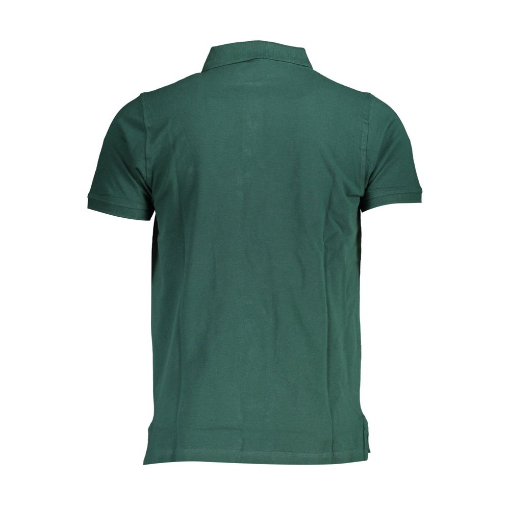 Norway 1963 Green Cotton Polo Shirt