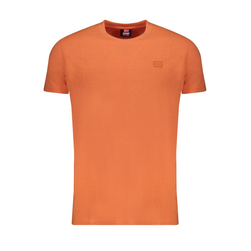 Norway 1963 Orange Cotton T-Shirt