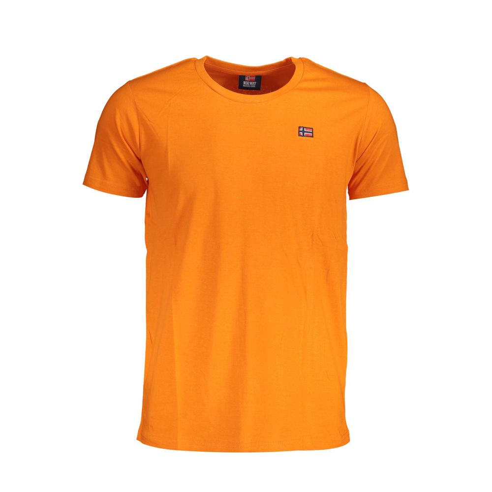 Norway 1963 Orange Cotton T-Shirt