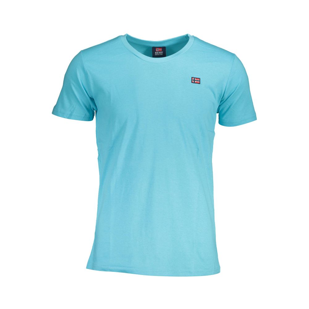 Norway 1963 Light Blue Cotton T-Shirt