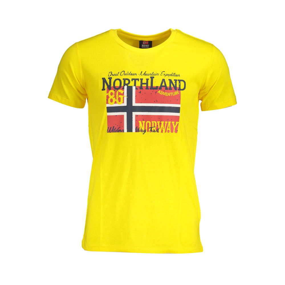 Norway 1963 Yellow Cotton T-Shirt