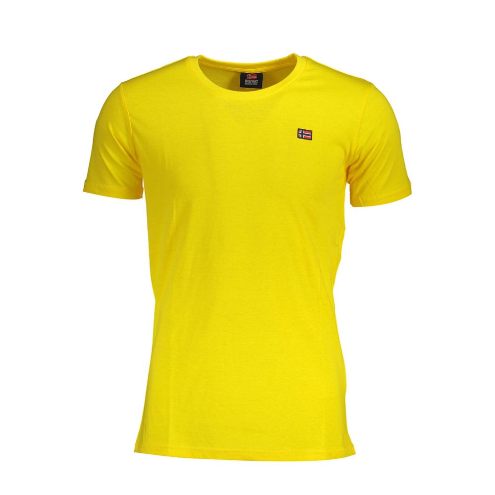 Norway 1963 Yellow Cotton T-Shirt
