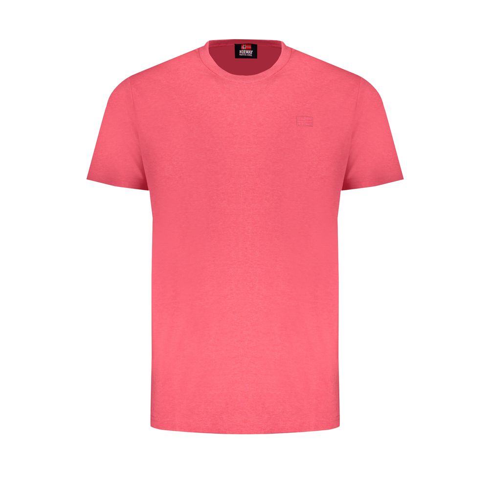 Norway 1963 Pink Cotton T-Shirt