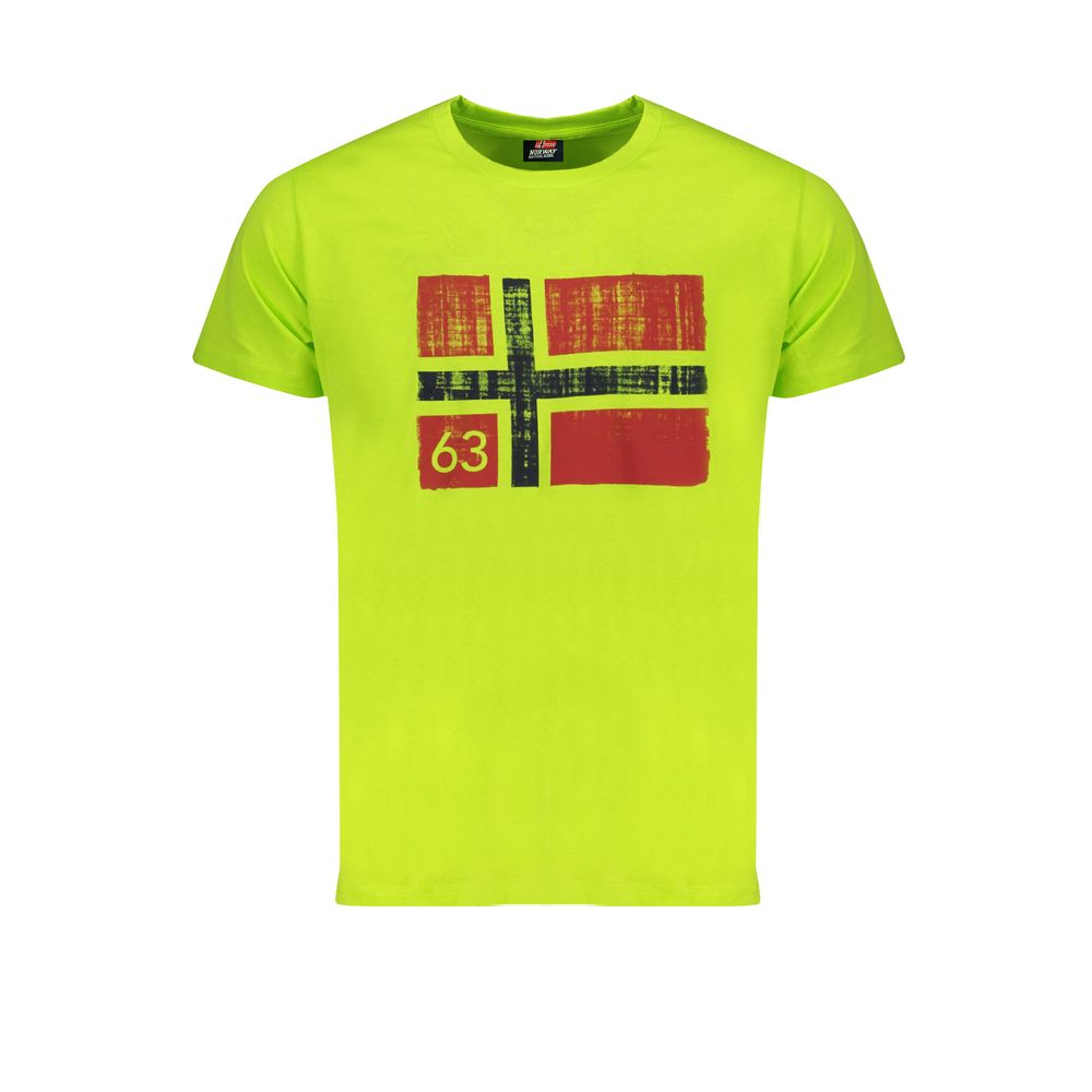 Norway 1963 Green Cotton T-Shirt