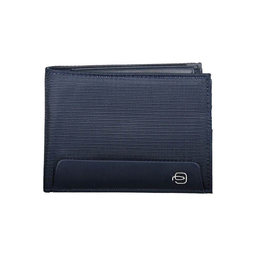 Piquadro Sophisticated Blue Wallet with RFID Blocking