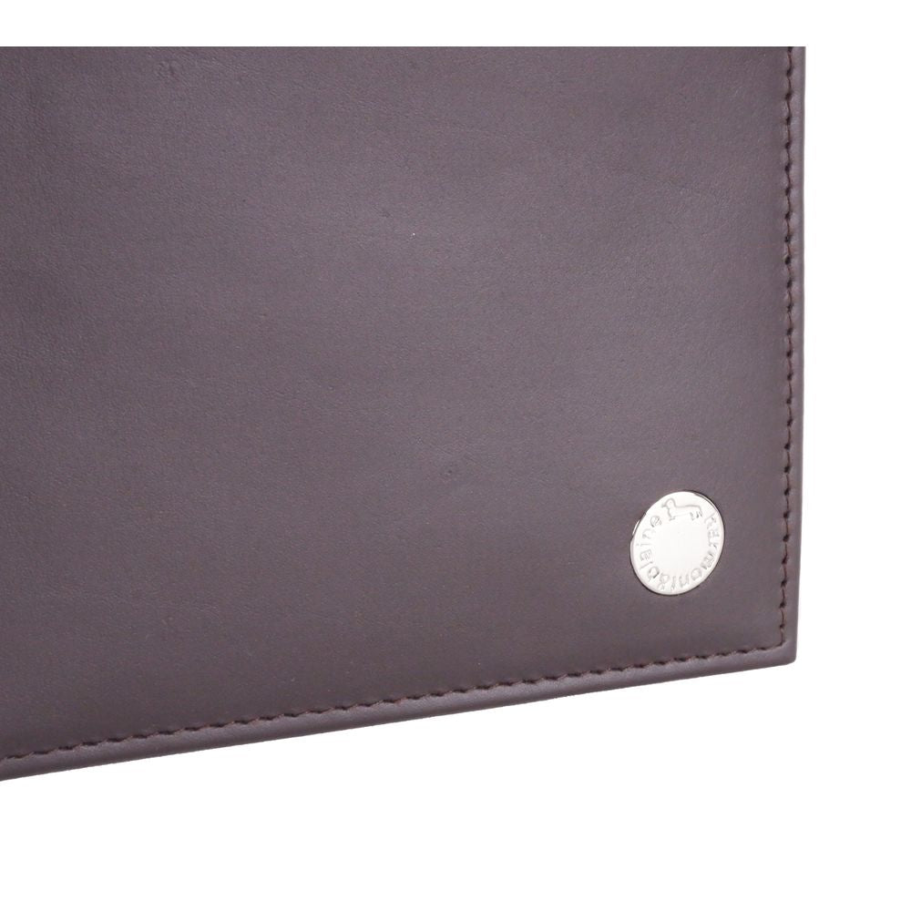 Harmont & Blaine Elegant Calfskin Leather Wallet