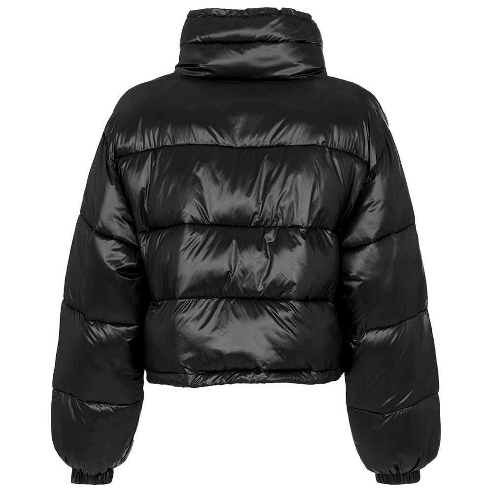 Несъвършени черни якета и палта от полиамид