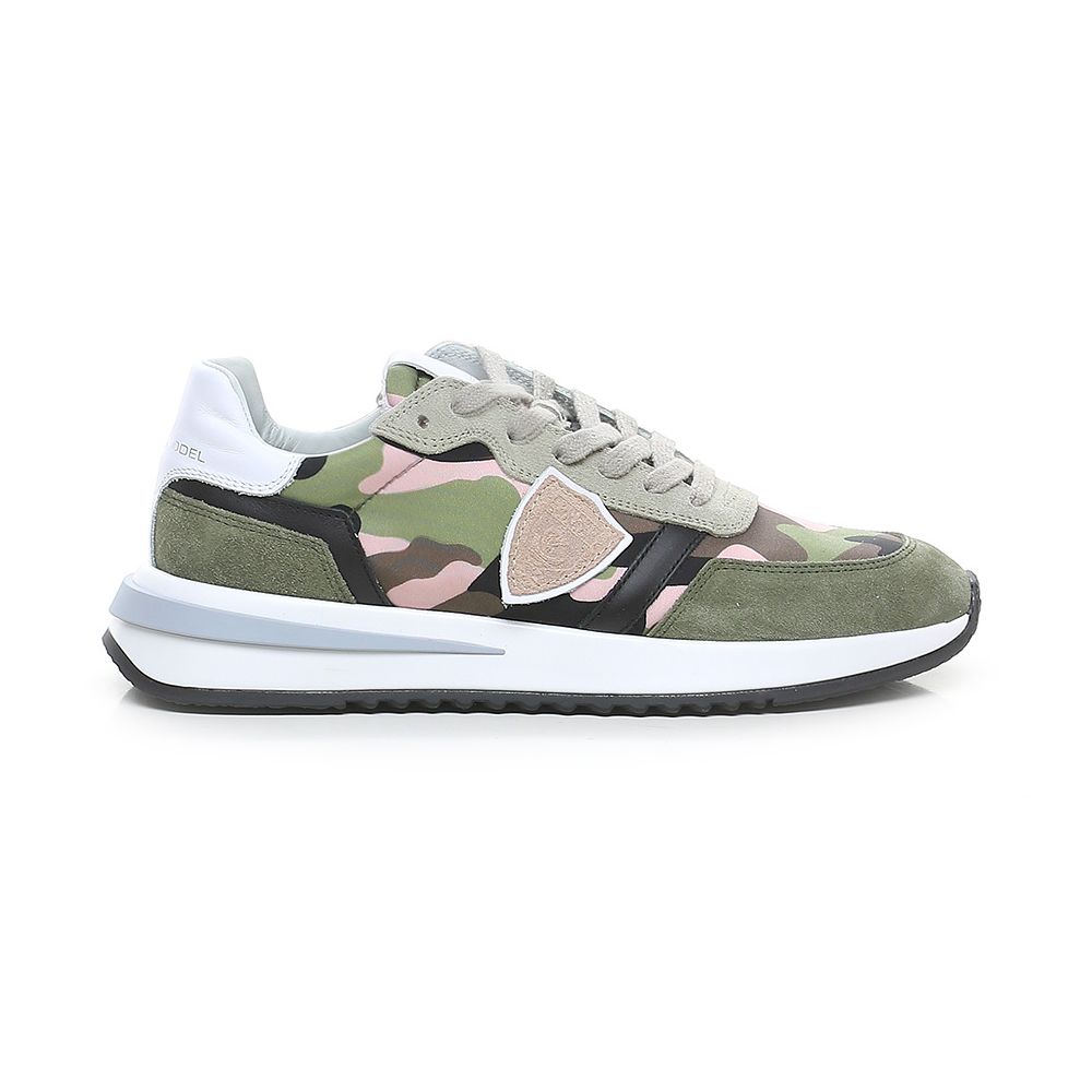 Модел Philippe Army Fabric Sneaker