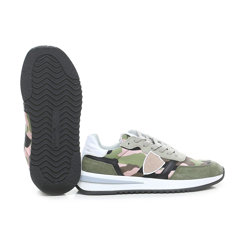 Модел Philippe Army Fabric Sneaker