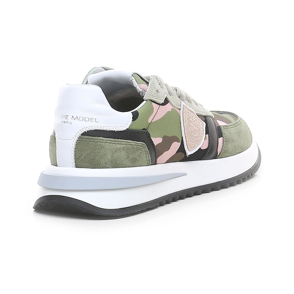 Модел Philippe Army Fabric Sneaker