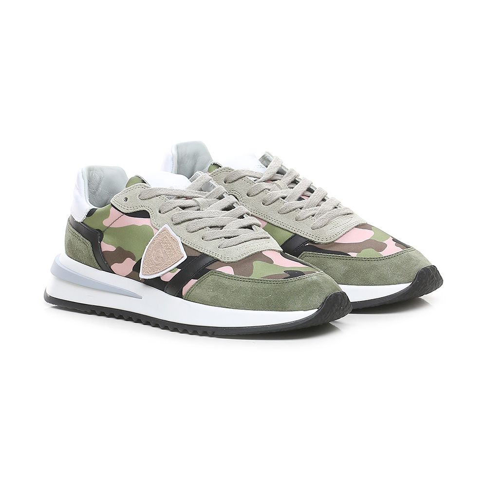 Модел Philippe Army Fabric Sneaker