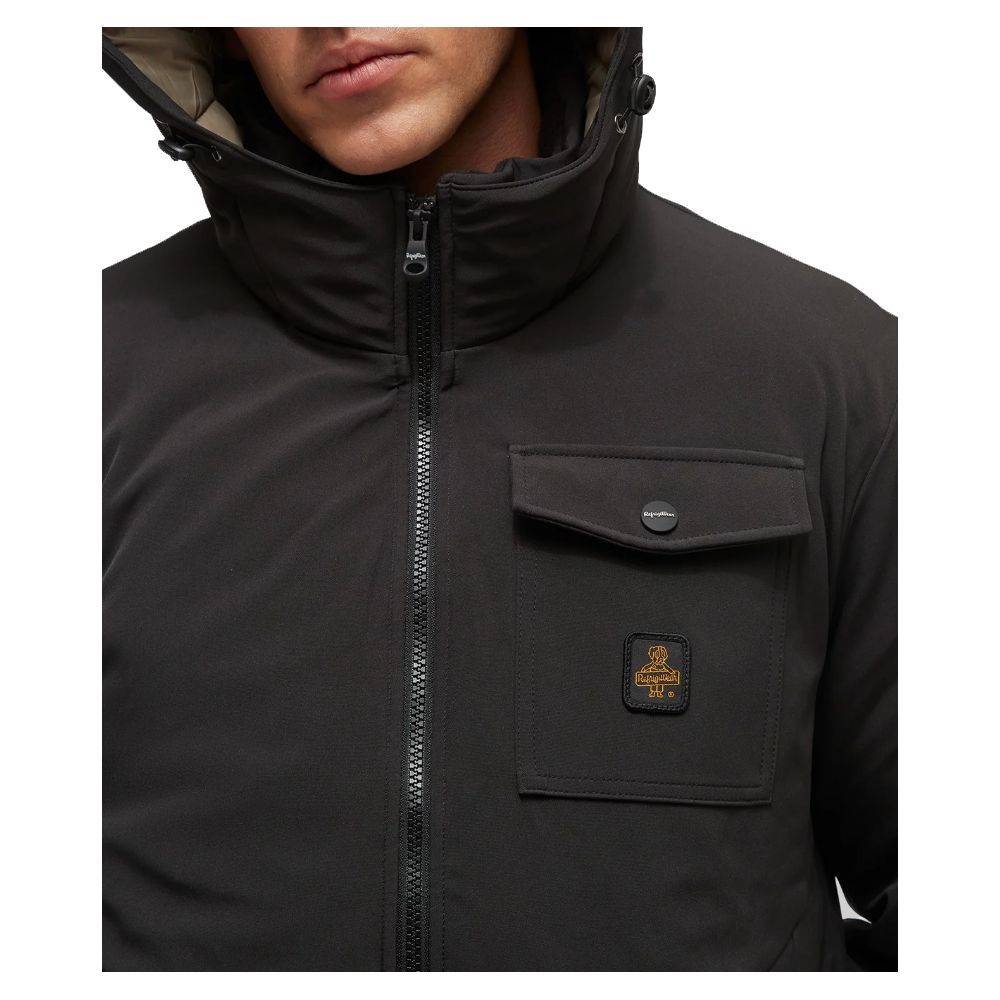 Refrigiwear Modern Winter Hooded Jacket - Sleek Comfort