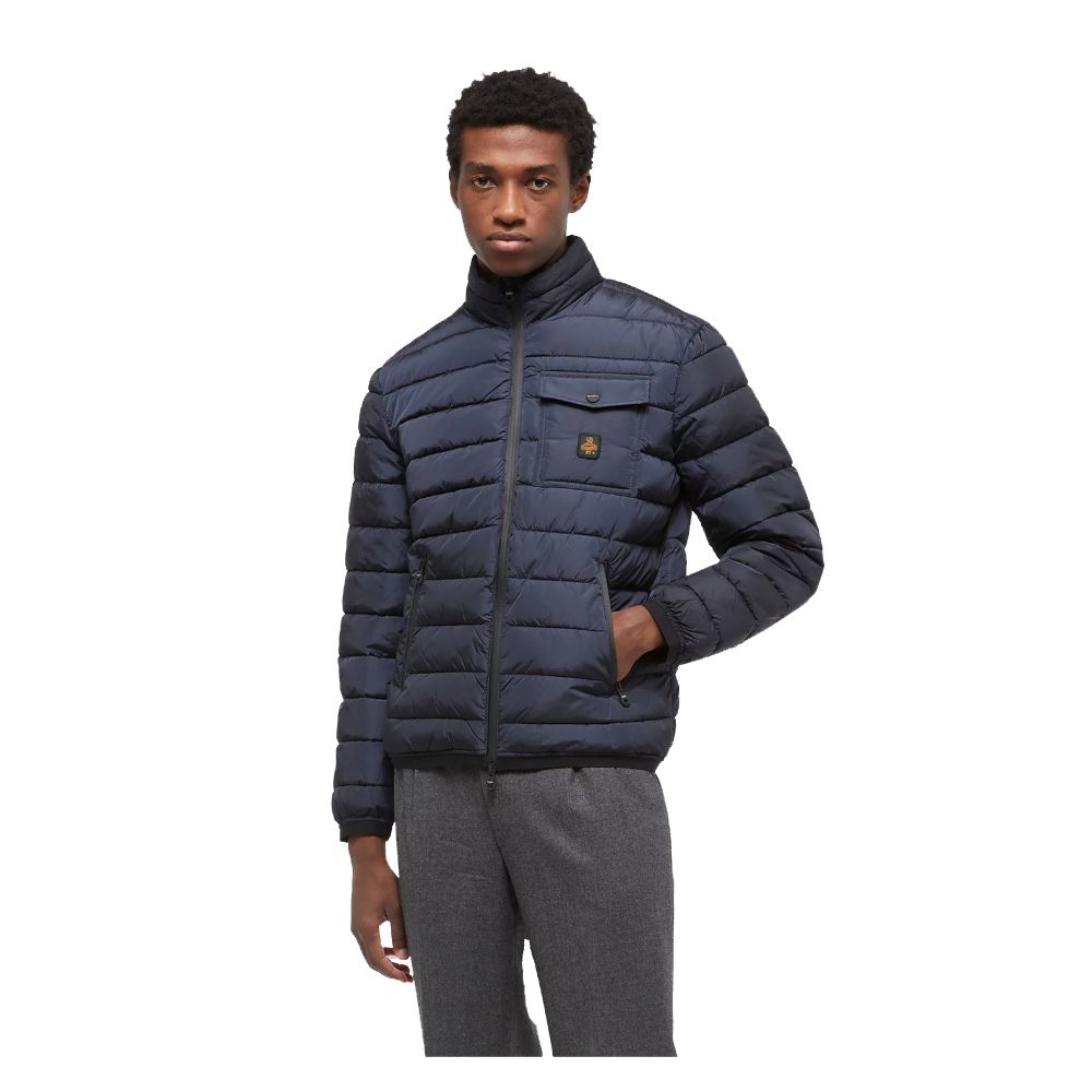 Refrigiwear Eco-Friendly Warm Men's Jacket in Blue