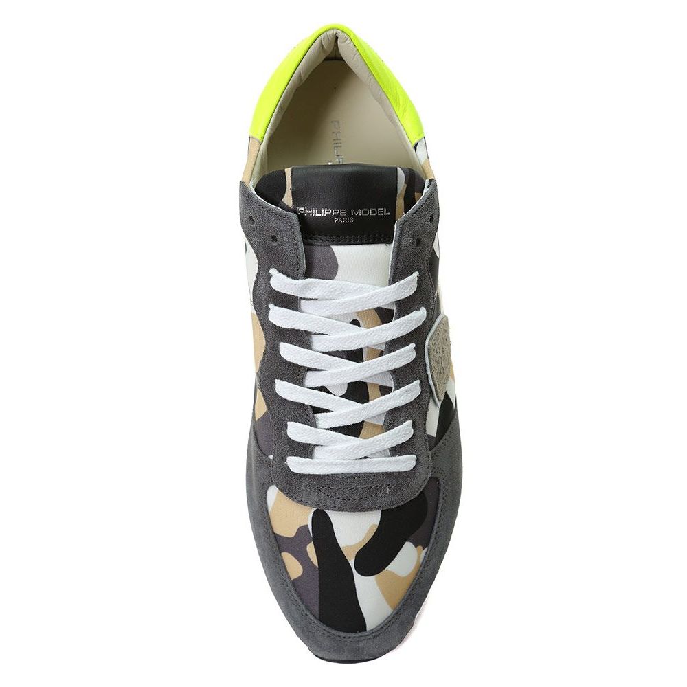 Модел Philippe Army Fabric Sneaker