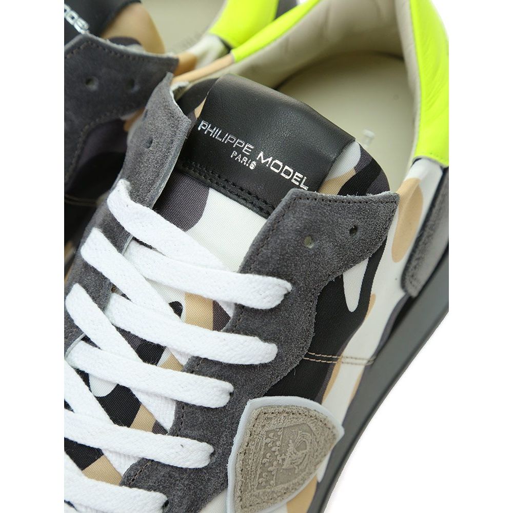 Модел Philippe Army Fabric Sneaker