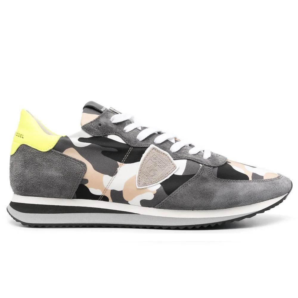 Модел Philippe Army Fabric Sneaker