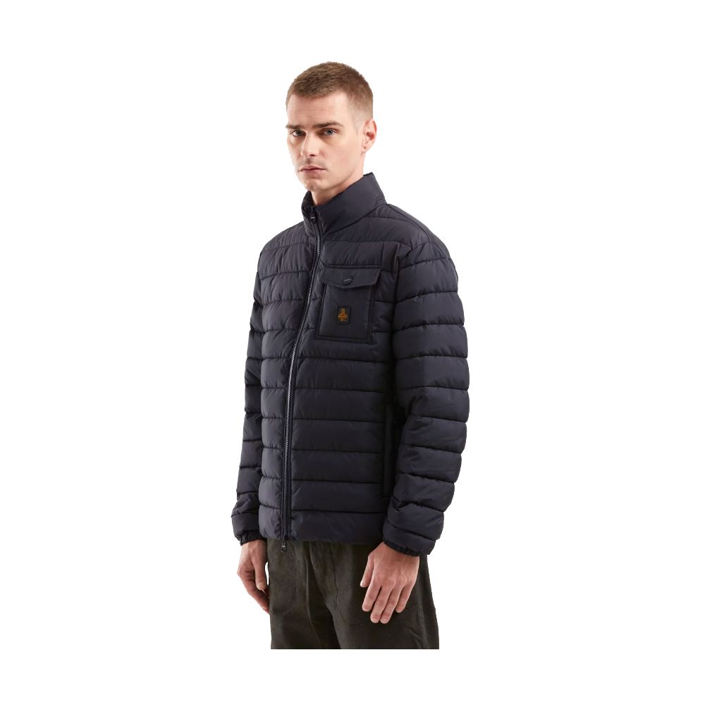 Refrigiwear Blue Padded Nylon Men's Jacket