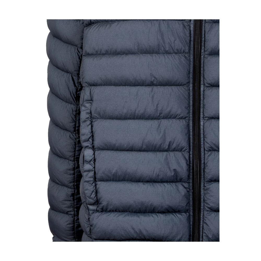 Centogrammi Chic Blue Padded Zip Vest for Men