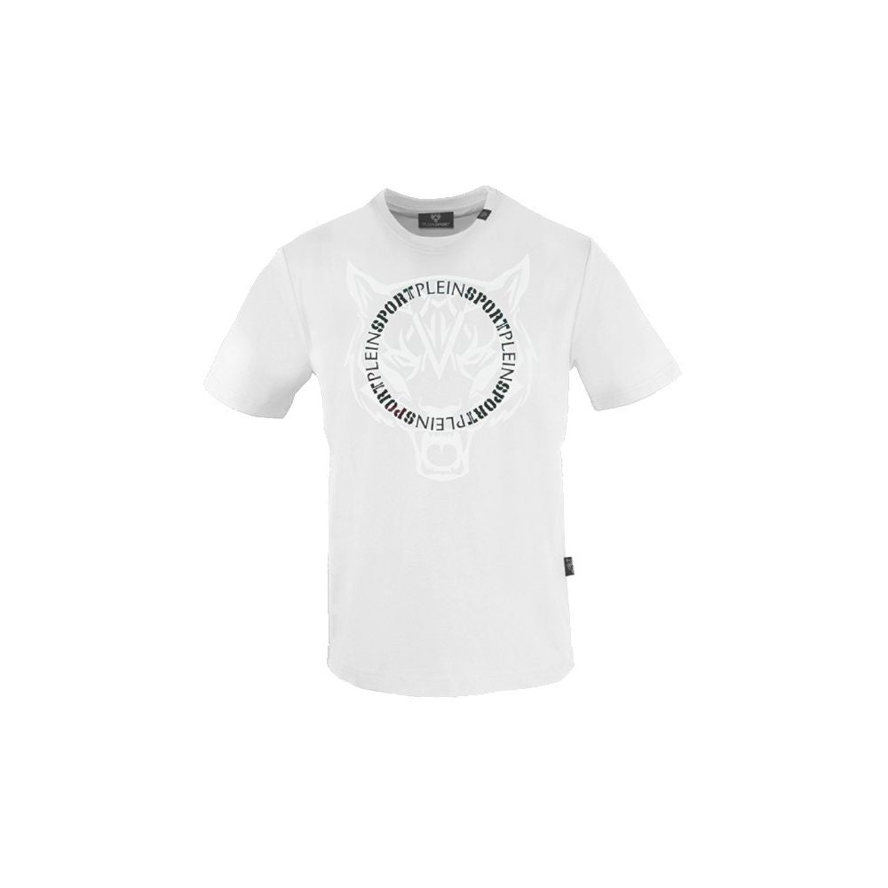 Plein Sport Elevate Your Style with a Premium Cotton Tee