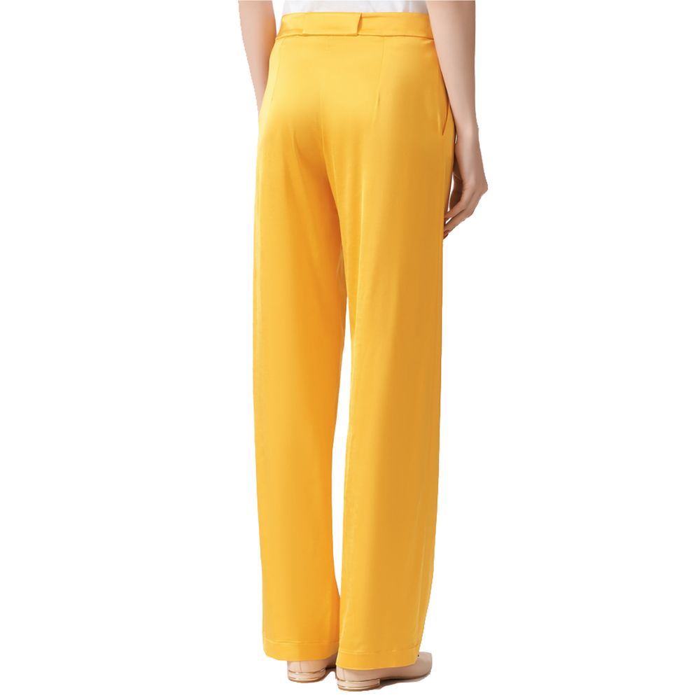 Patrizia Pepe Elegant Shimmering Trousers for Sophisticated Evenings